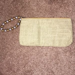 Gold Wristlet